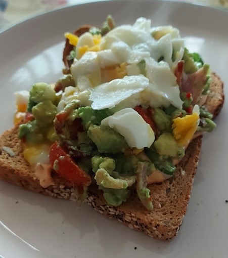 Protected: Smashed Avocado On Toast